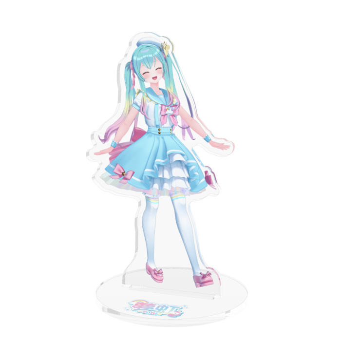 アクリルフィギュア - 100x100mm