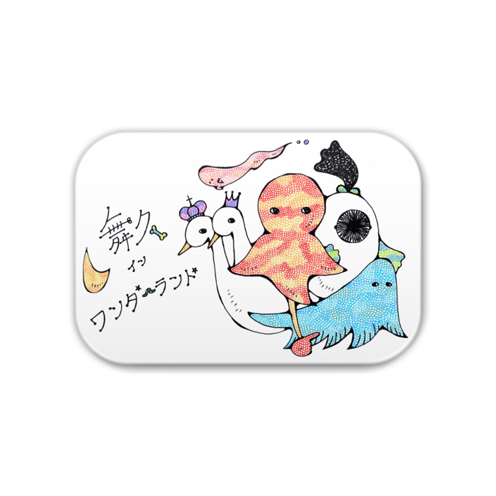 缶バッジ - 角丸 76x51mm