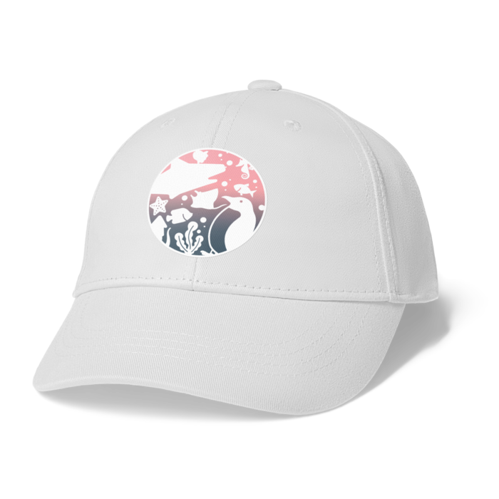 キャップ - ホワイト