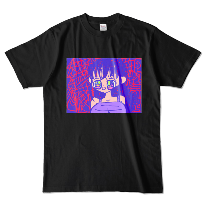 カラーTシャツ - L - ブラック (濃色)
