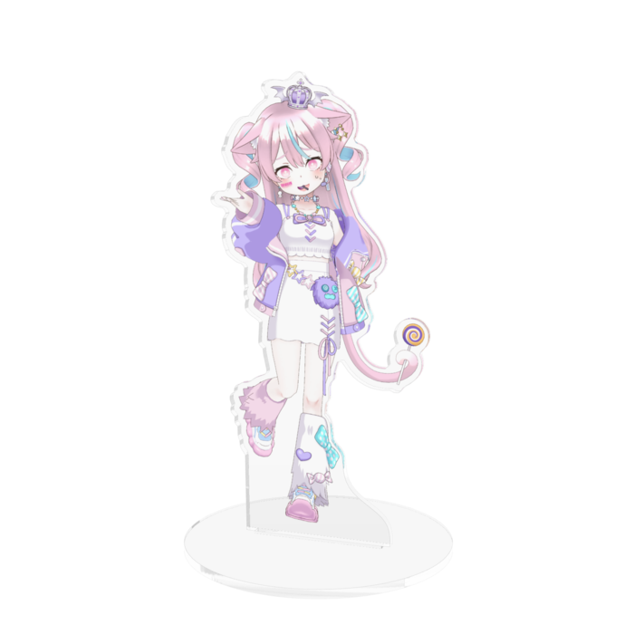 アクリルフィギュア - 160x160mm