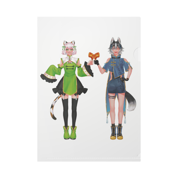 クリアファイル - A4