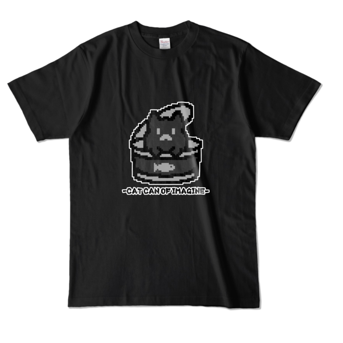 カラーTシャツ - L - ブラック (濃色)