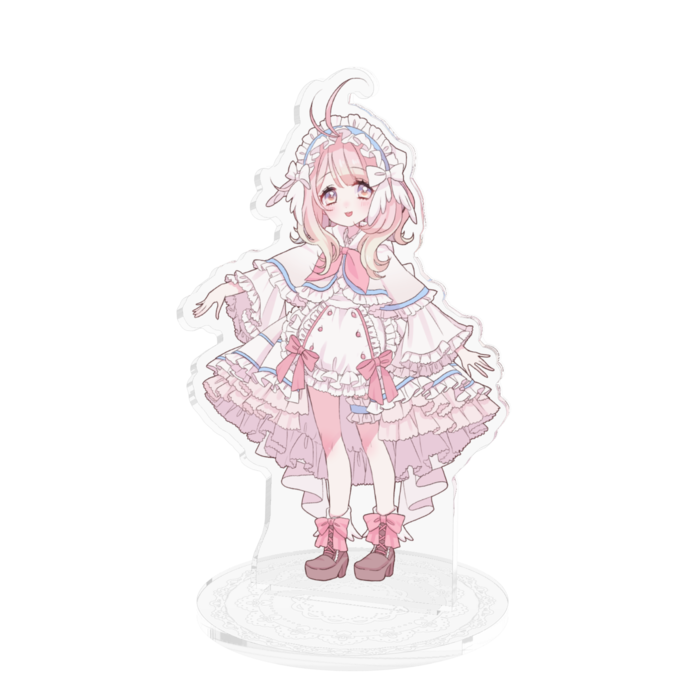 アクリルフィギュア - 100x100mm