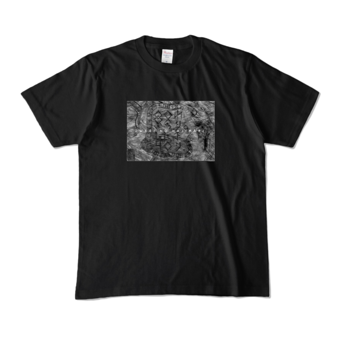 O.N.H CIRCLE LOGO TEE / BLACK / M