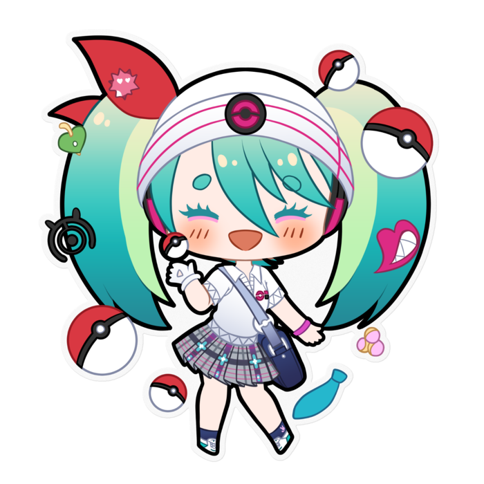 ステッカー - 160 x 160 (mm)