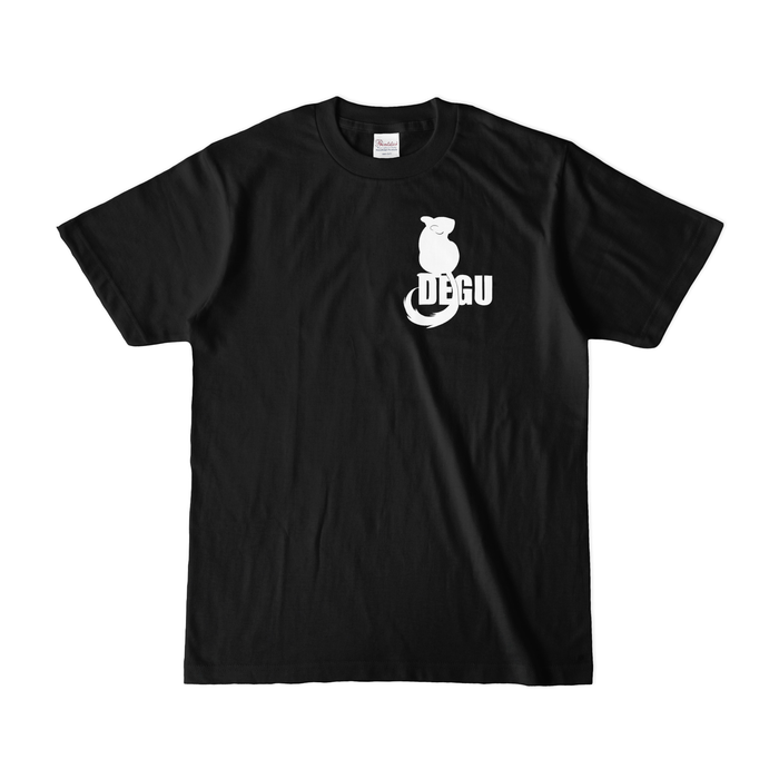 カラーTシャツ(濃色) - S - ブラック