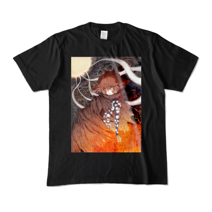 カラーTシャツ - M - ブラック (濃色)
