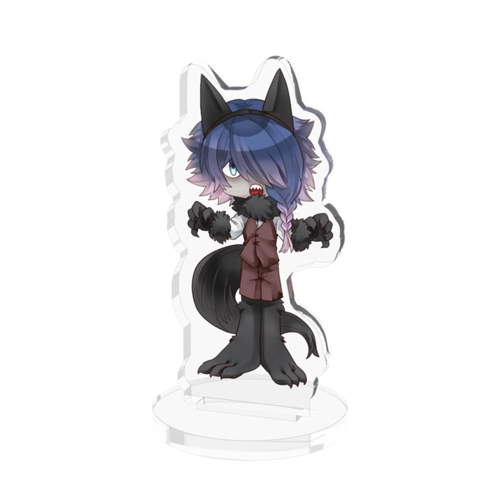 アクリルフィギュア - 50x50mm