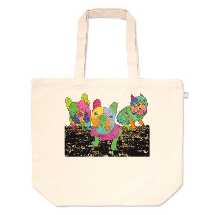 トートバッグ - L - プリント面積中