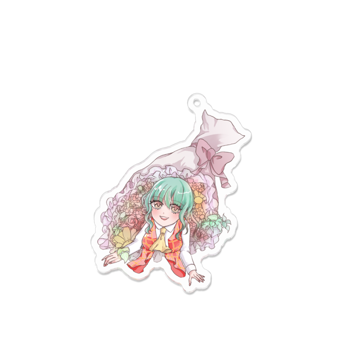 アクリルキーホルダー - 100 x 100 (mm)