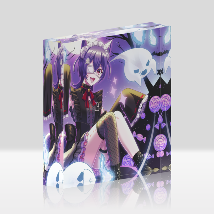 アクリルブロック - 100x100mm