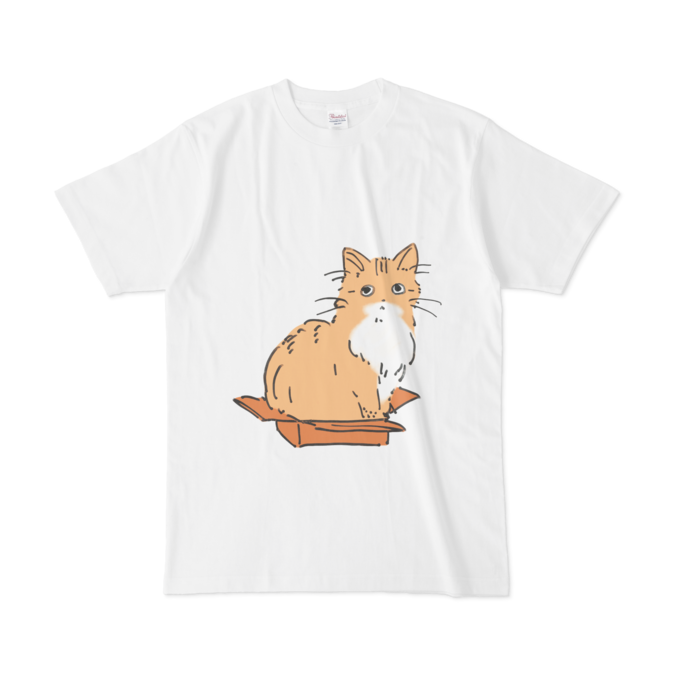 Tシャツ - L - 白(カラー)