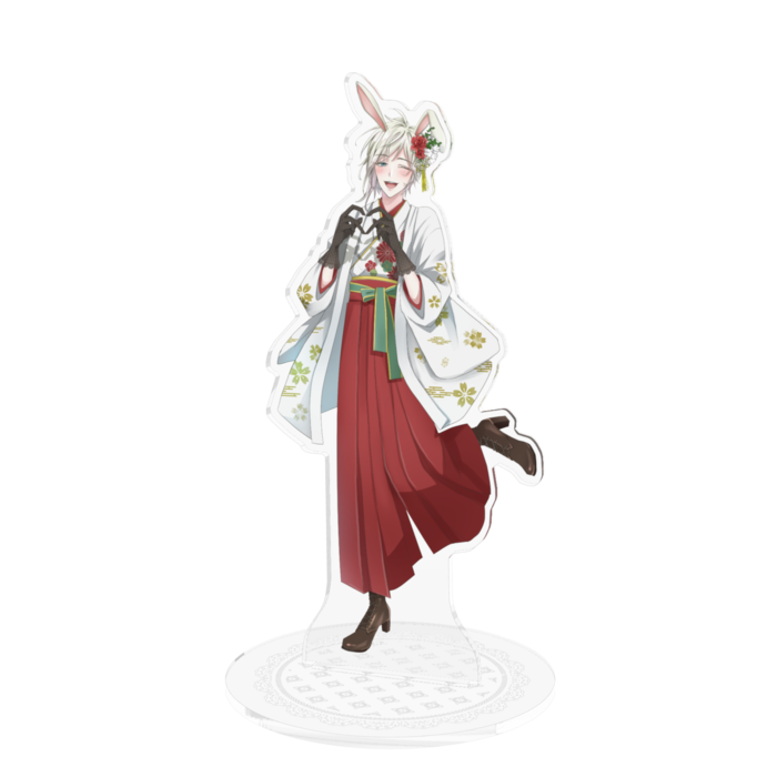 【大】アクリルフィギュア - 160x160mm