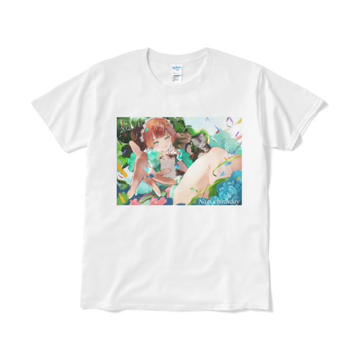 Tシャツ(短納期) - L - ホワイト