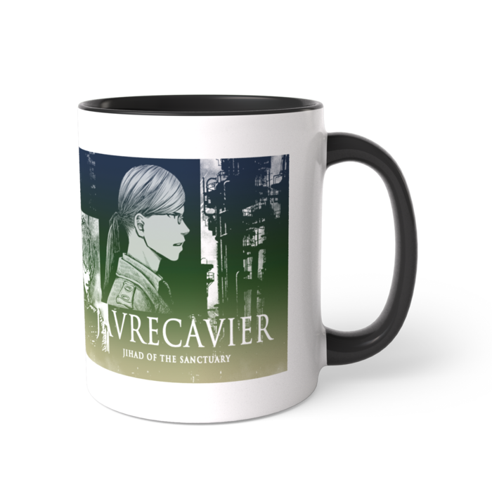 ツートンカラーマグカップ - 直径 8.2cm / 高さ 9.5cm