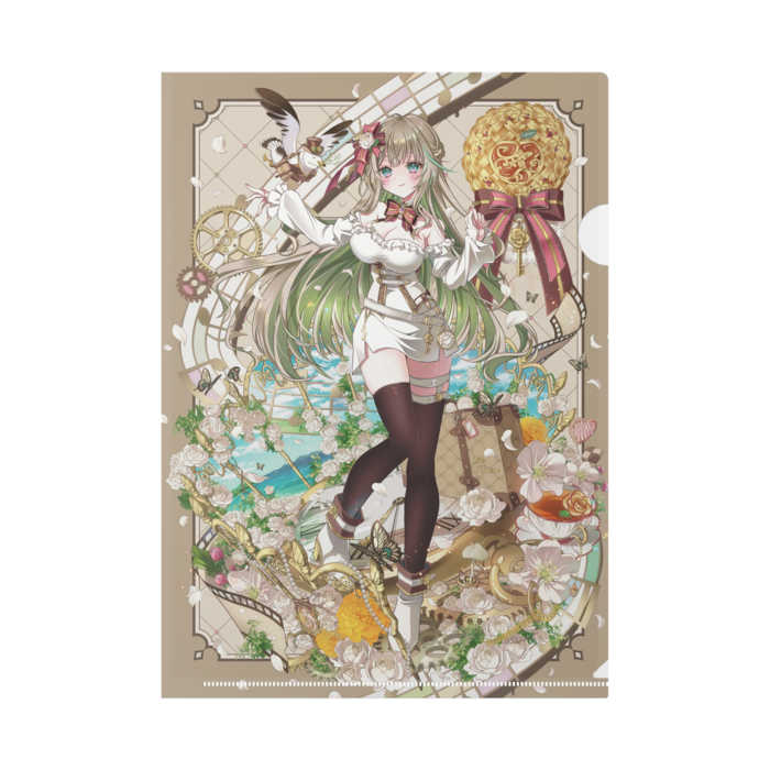 クリアファイル - A4