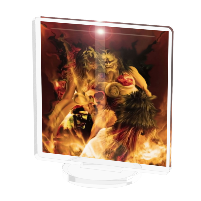 アクリルフィギュア - 50x50mm