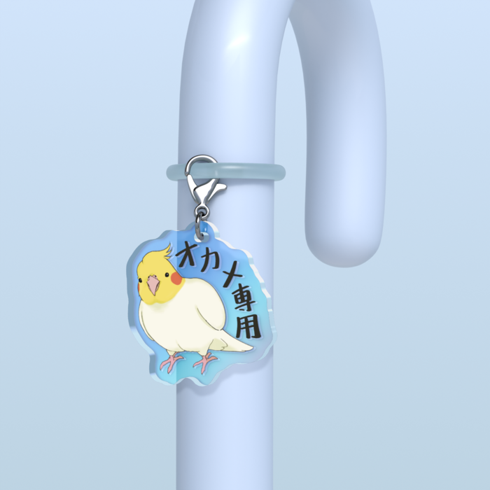 めじるしチャーム - 30 × 30mm_オーロラ