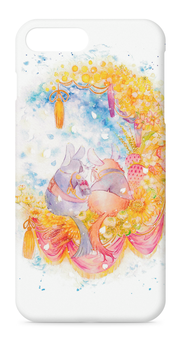 iPhoneケース - iPhone 8 Plus / 7 Plus - 側面あり