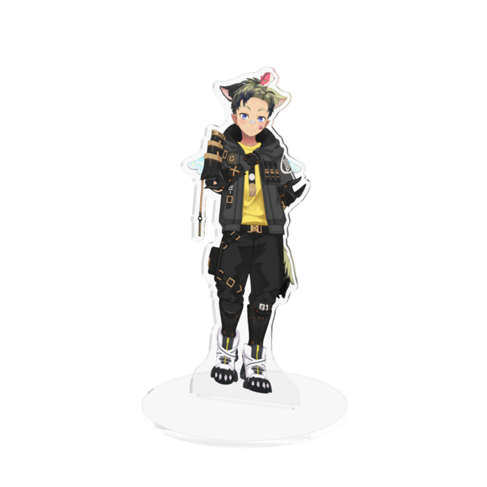 アクリルフィギュア - 160x160mm