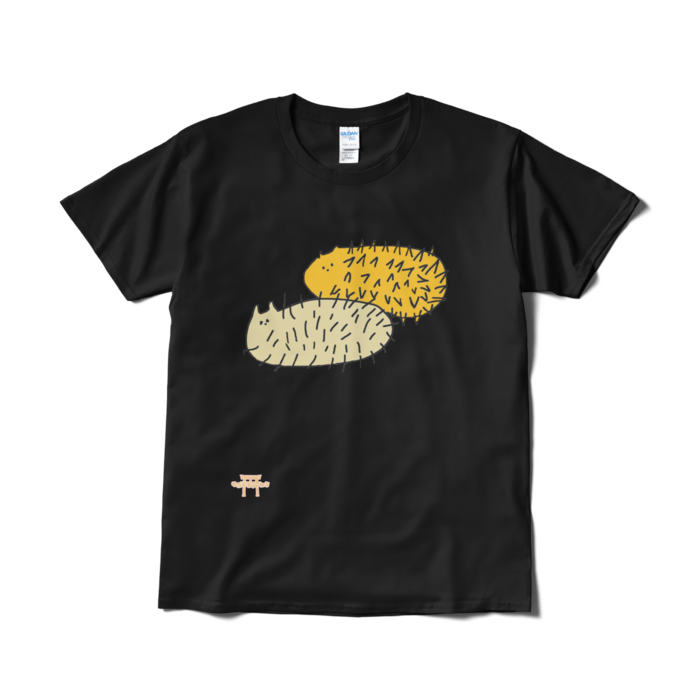 Tシャツ(短納期) - L - ブラック