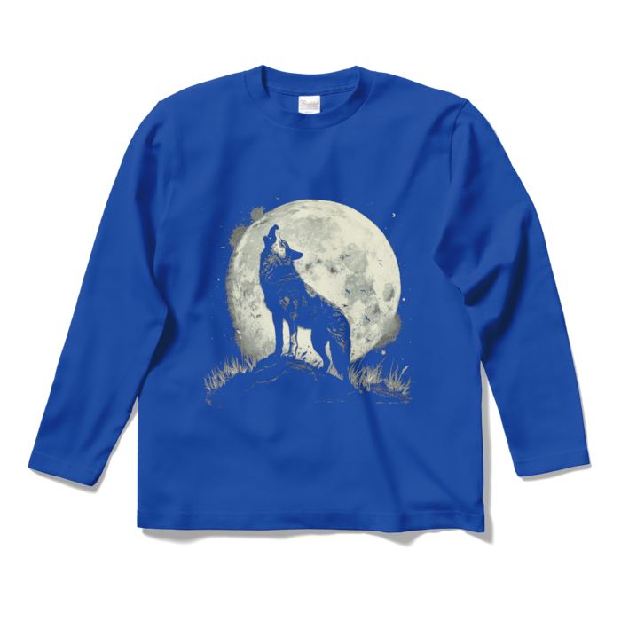 ロングスリーブTシャツ - S - ロイヤルブルー