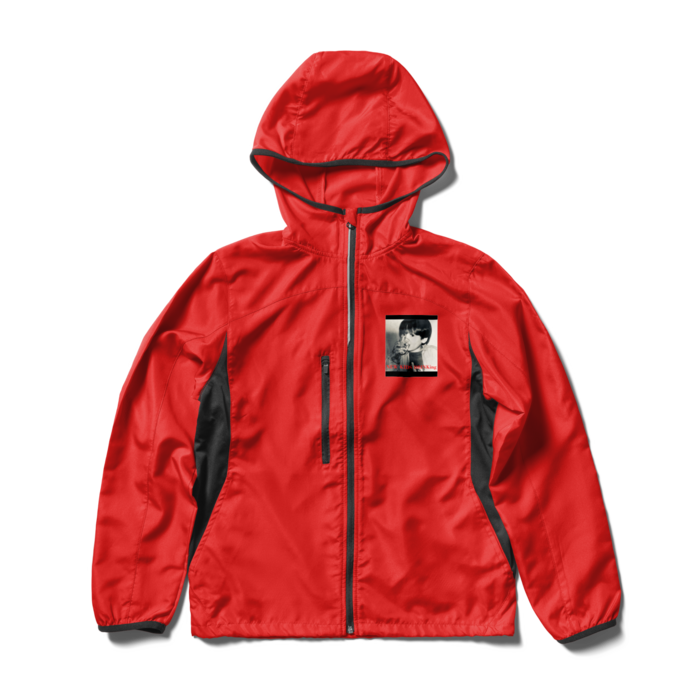 ウインドブレーカー - S - レッド