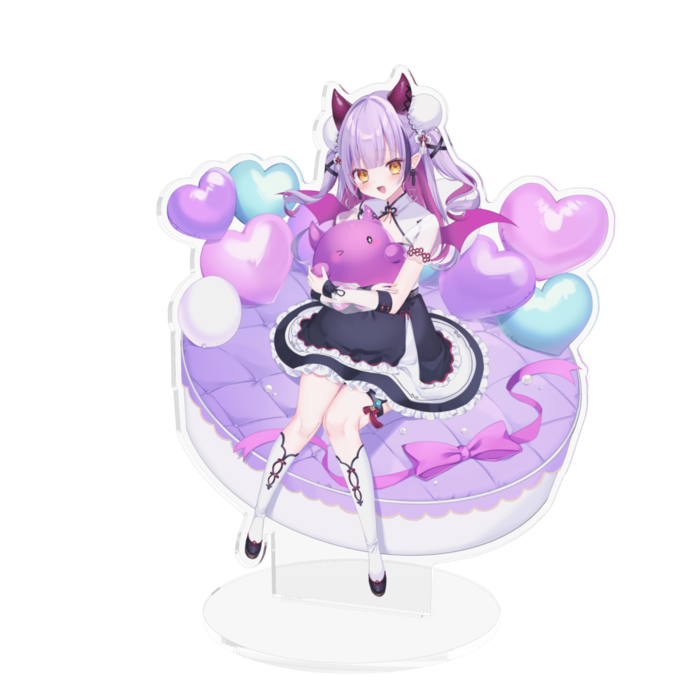 アクリルフィギュア - 160x160mm