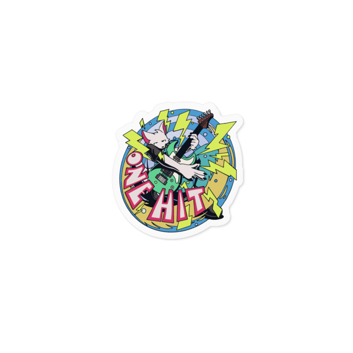 ステッカー - 100 x 100 (mm)