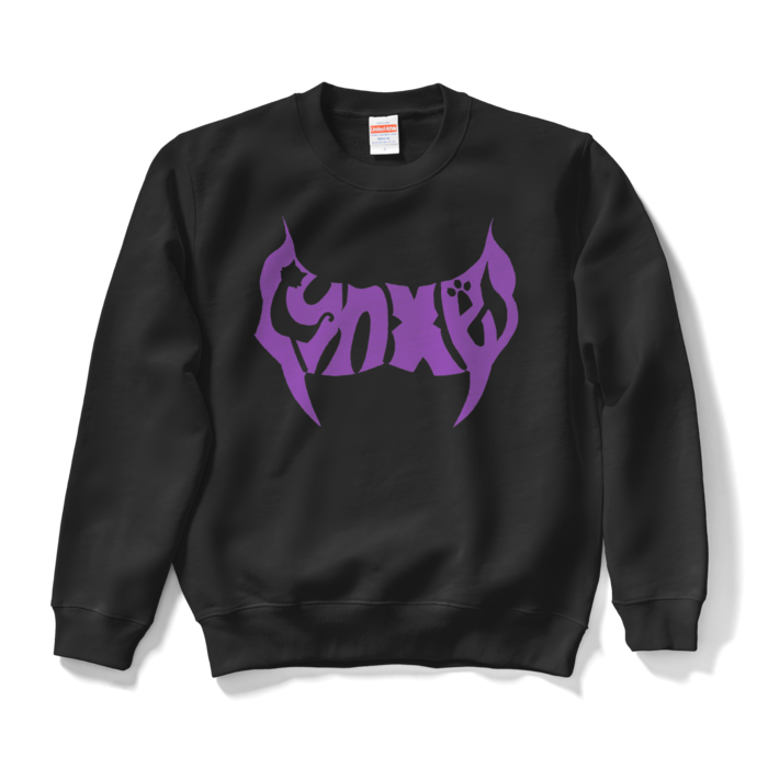 - S - ブラック（紫文字）