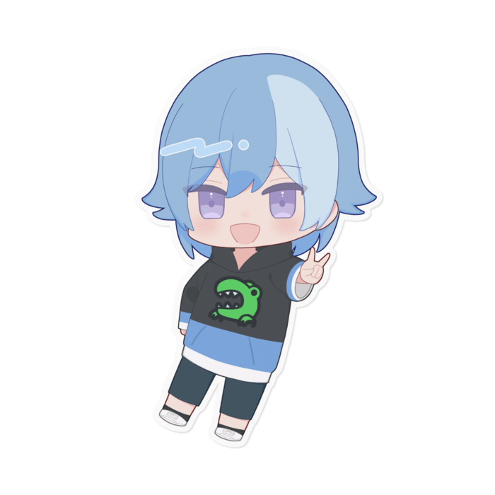 ステッカー - 160 x 160 (mm)