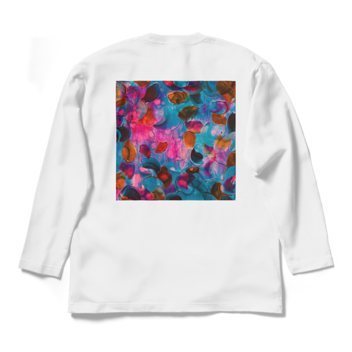 ロングスリーブTシャツ - L - ホワイト