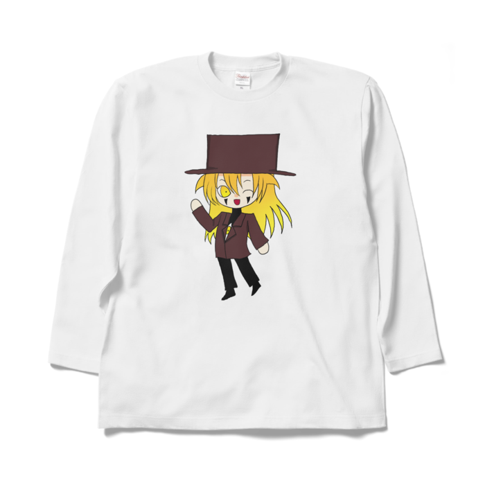 ロングスリーブTシャツ - XL - ホワイト