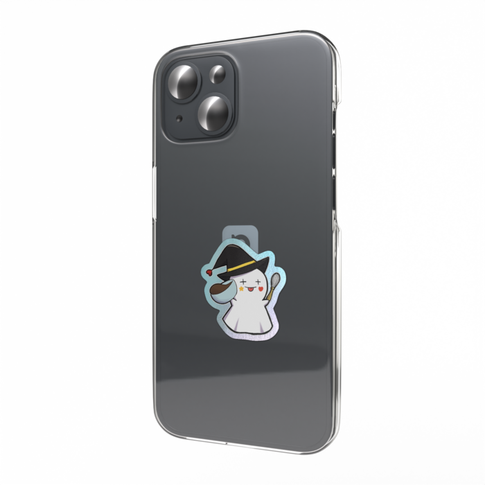 オーロラスマホステッカー - 縦