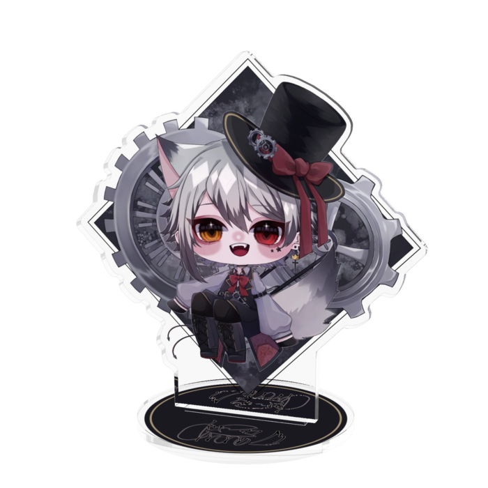 アクリルフィギュア - 100x100mm