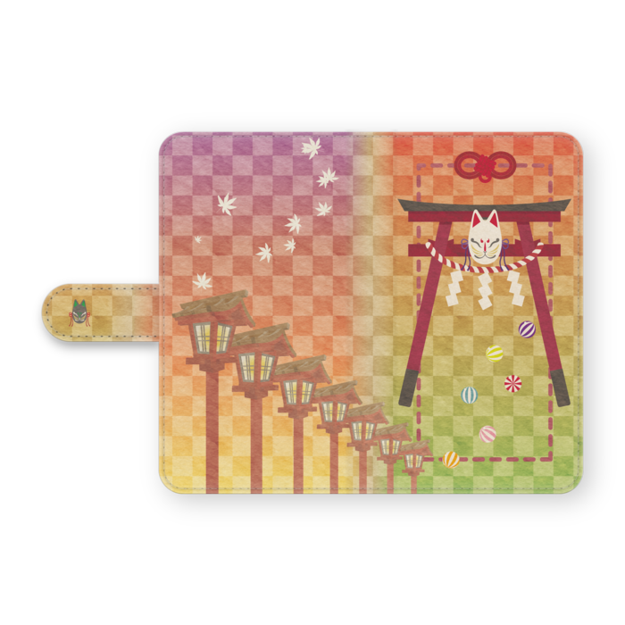 手帳型Androidケース - M