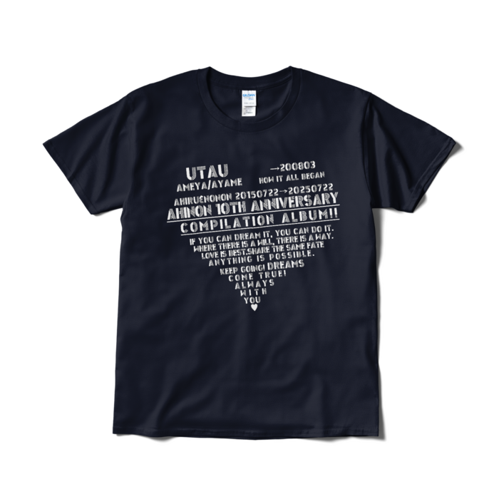 Tシャツ（短納期） - L - ネイビー(1)