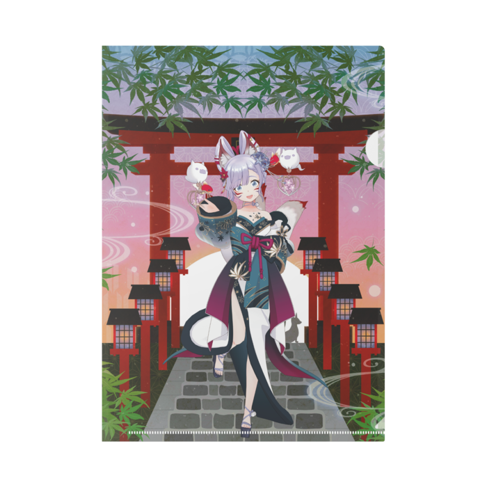 クリアファイル - A4