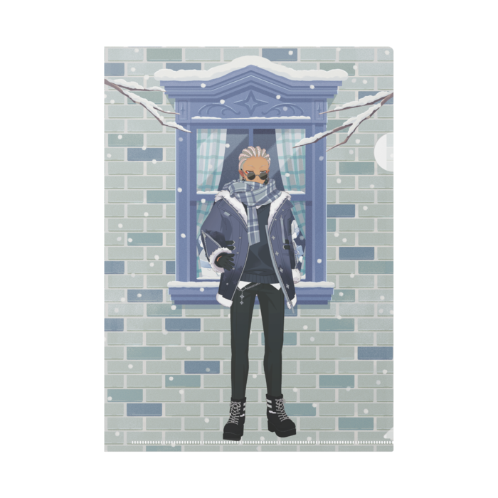 クリアファイル - A4