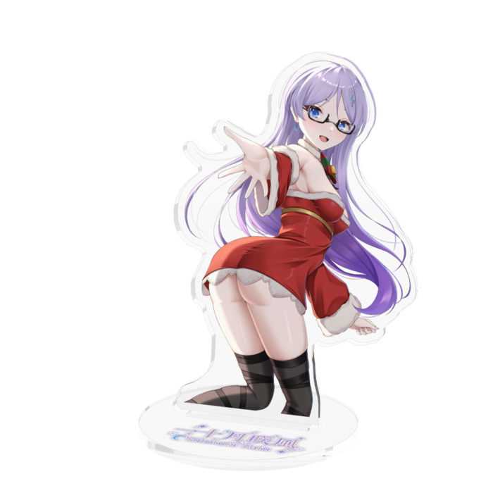 アクリルフィギュア - 100x100mm