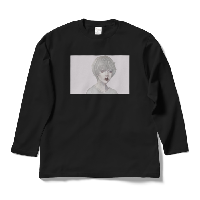 ロングスリーブTシャツ - L - ブラック
