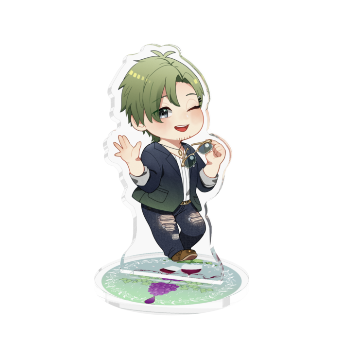 アクリルフィギュア - 70x70mm