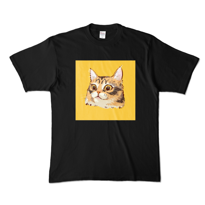 カラーTシャツ - XL - ブラック (濃色)