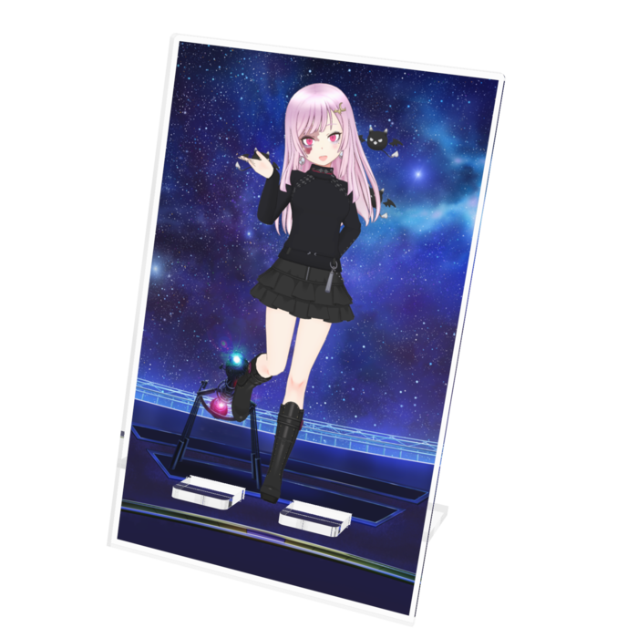 アクリルスマホスタンド - 100x160mm