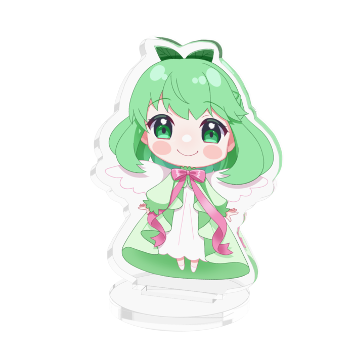 アクリルフィギュア - 50x50mm