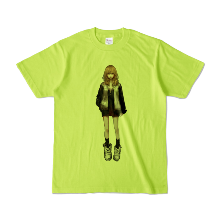 カラーTシャツ - S - ライトグリーン (淡色)