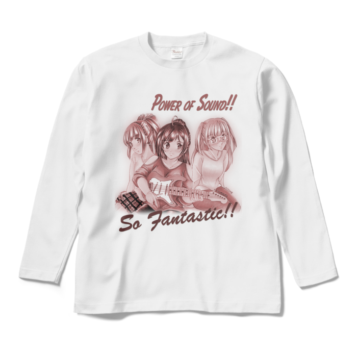 ロングスリーブTシャツ - M - ホワイト