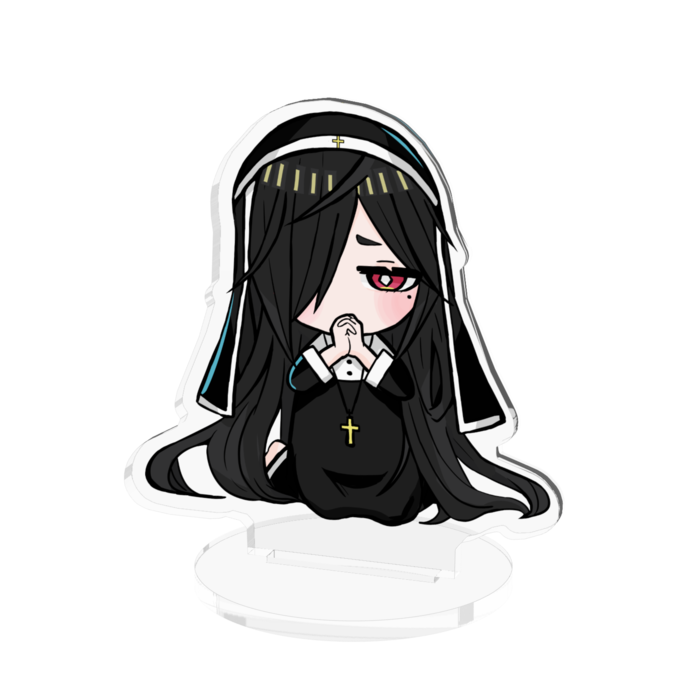 アクリルフィギュア - 70x70mm