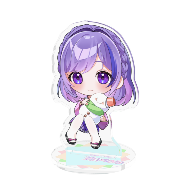 アクリルフィギュア - 70x70mm